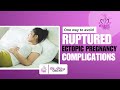 ONE WAY TO AVOID RUPTURED ECTOPIC PREGNANCY COMPLICATIONS