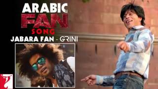 Jabra FAN Arabic Anthem Song  GRINI   جريني   Shah Rukh Khan   #JabraSongInArabic   YouTube