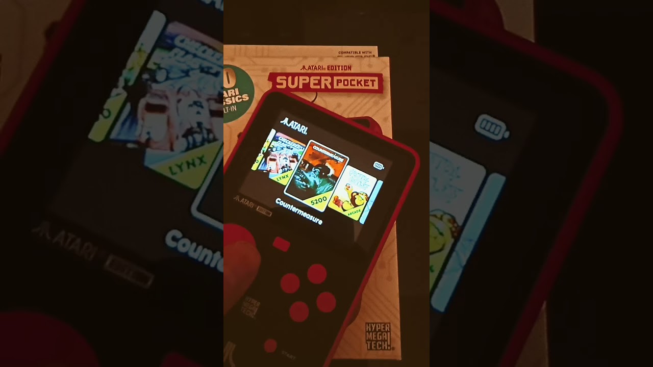 Atari super pocket 