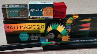 Apsara Matt Magic 2.0 Apsara Pencil Review