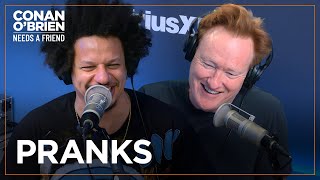 Eric Andre Wishes Drinking Was Good For You | Conan O'Brien Needs A Friend