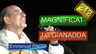 MAGNIFICAT - Jean-Claude GIANADDA - (Instrumental avec les paroles) - N°212