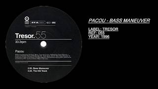 Pacou - Bass Maneuver