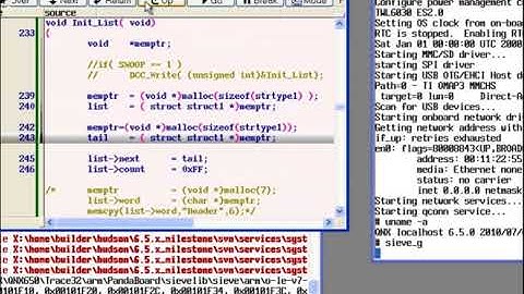 [TRACE32] QNX 7- Debugging Processes 1/3
