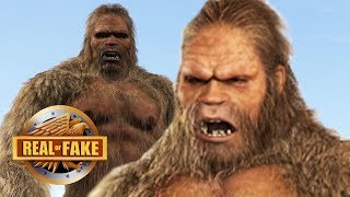 Real or Fake? FBI Files Prove Bigfoot Exists + more