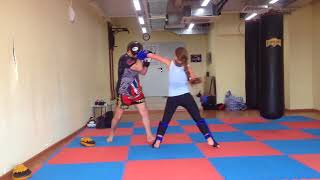 Тайский бокс Курск для девушек Muay Thai woman