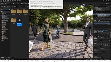 HUMANO Evermotion 3D peoples | UNREAL ENGINE 5 Workflow | EDUCATION ZONE TUTORIAL