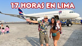 De Ecuador hacia ARGENTINA con escala LARGA en LIMA ✈‍✈ Josué y Elie