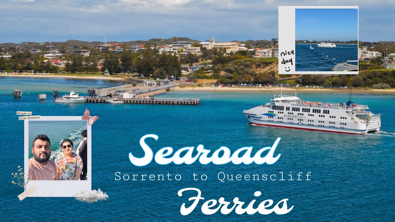 Sorrento To Queenscliff Ferry Ride Searoad Ferries Ferry Ride In sorrento-to-queenscliff-ferry-ride-searoad-ferries-ferry-ride-in