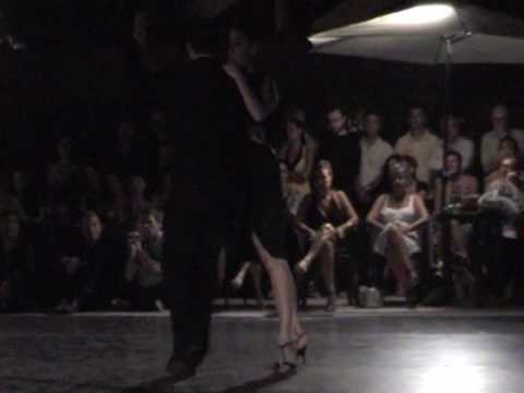 Luis Castro y Claudia Mendoza - Catania Tango Festival 2009