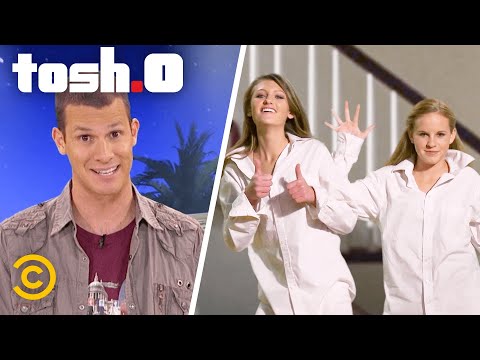 “Risky Business” Girls - Web Redemption - Tosh.0