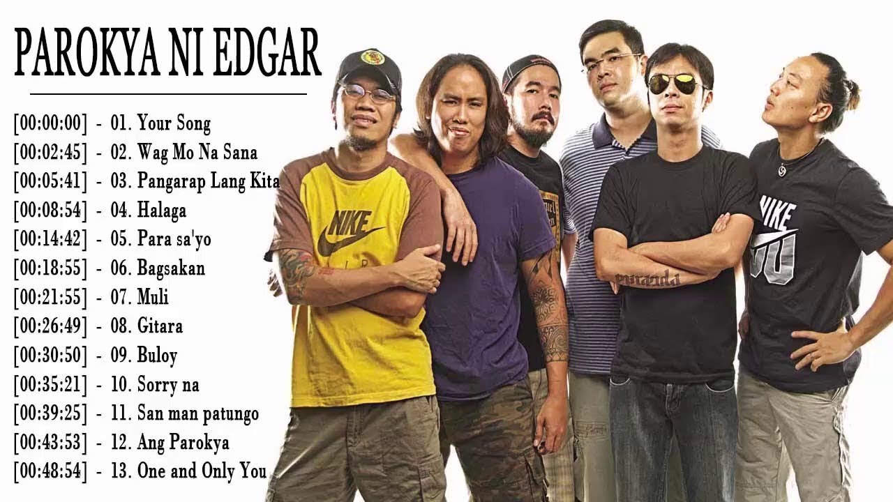 Parokya Ni Edgar Nonstop Love Songs - Parokya Ni Edgar Greatest Hits ...