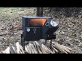 캠핑 우드 & 펠렛 오븐 로켓 스토브 만들기/화목난로/Making Camping Wood & Pellet Oven Rocket Stove