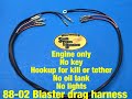 8802 harnais de trane yamaha blaster