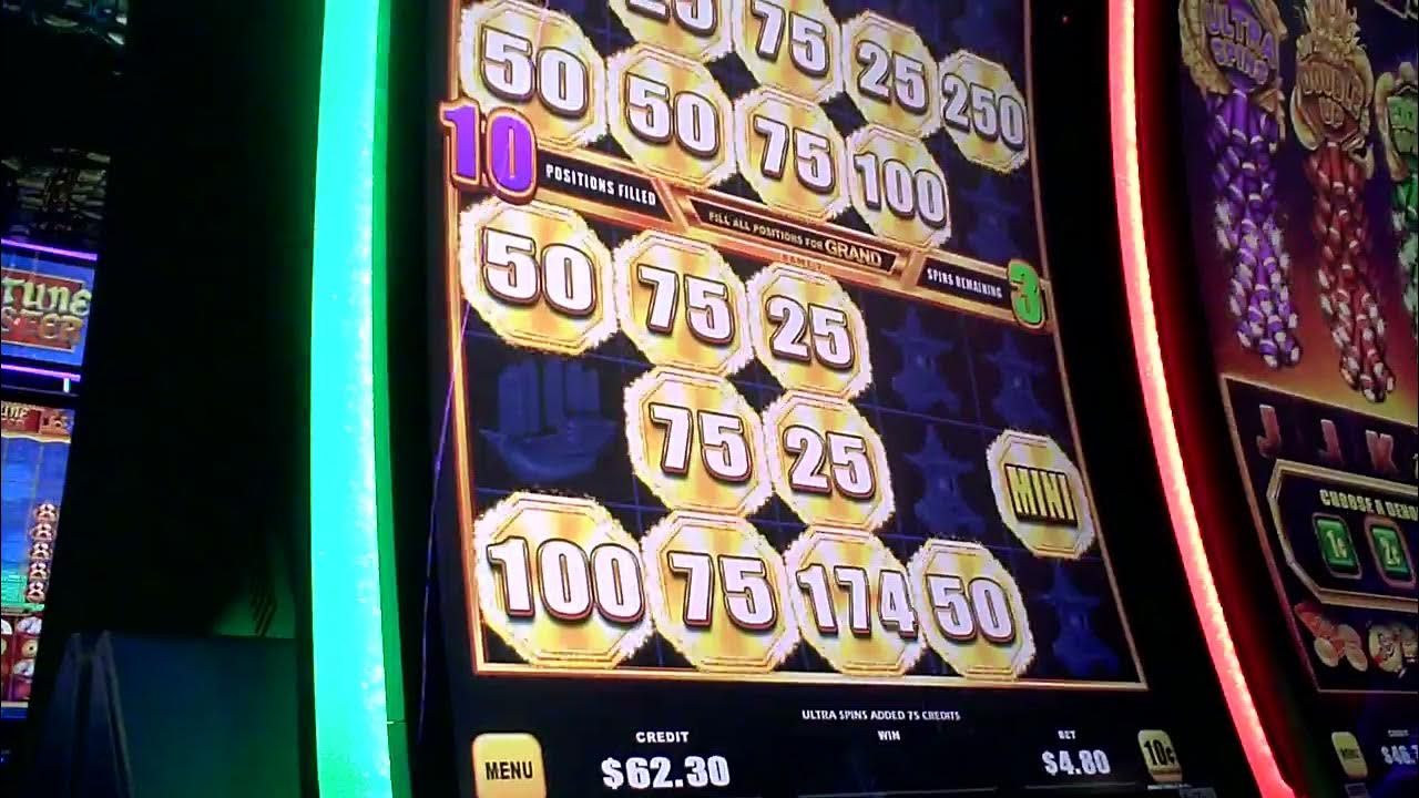 Ultra Spins Double Up Slot Machine GOOD WIN Bonus - YouTube - Slot Machine Pick Spins Multiplier Bonus