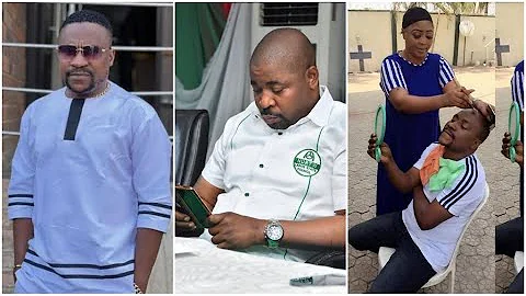 Wunmi Ajiboye dragged  ‘condescending’ to husband, Segun Ogungbe MC Oluomo crashed their marriage