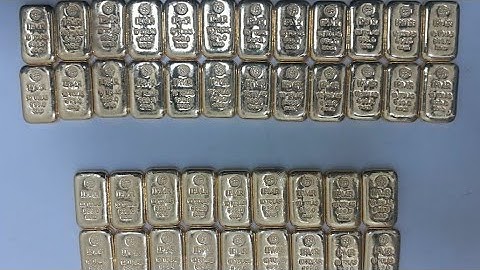 Directorate of Revenue Intelligence (DRI)42 pieces of foreign marked gold packed in to two packets