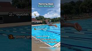Ranking Best Pool Moments
