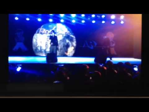 久留米大学2012あのく祭 マジカラ特別賞 もっと強く／EXILE