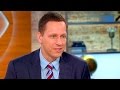 PayPal co-founder Peter Thiel on the future of technology