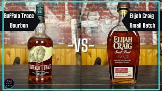 Buffalo Trace Bourbon Whiskey VS Elijah Craig Small Batch Comparisons!