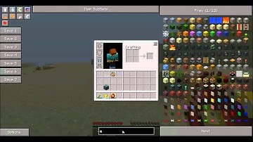 tekkit how to use a destruction catalyst and fix your tools