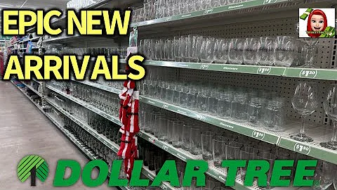 DOLLAR TREE🚨EPIC NEW ARRIVALS…YOU DON’T WANT TO MISS OUT‼️ #dollartree #shopping #new 