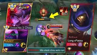 Chou Vs Aldous 650 Stack! In Exp Lane (must match)