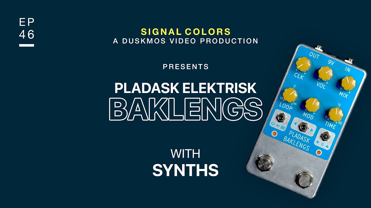 Pladask Elektrisk Baklengs - A Granular Powerhouse - YouTube