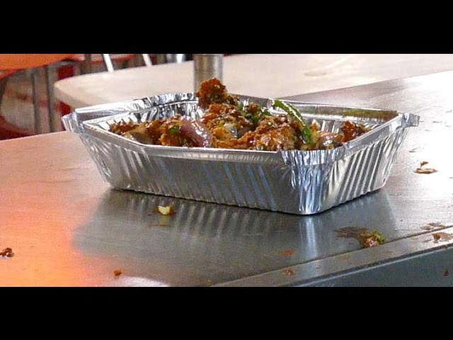 Chicken Crispy | VASHI | MUMBAI STREET FOOD | 4K VIDEO | UHD VIDEO street food