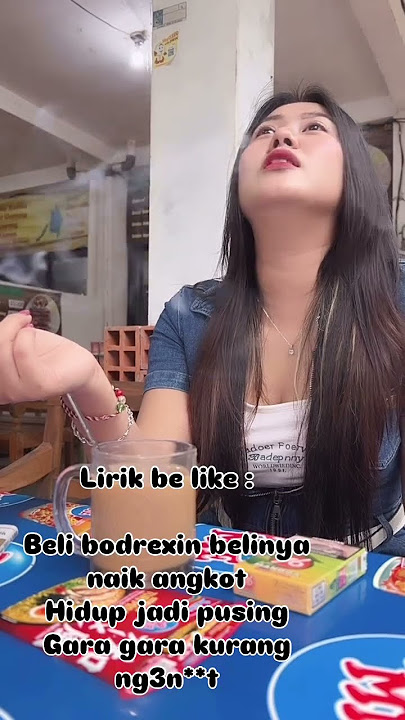 cewek cantik perokok