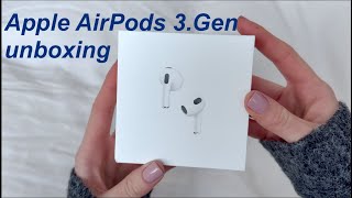 apple airpods 3 unboxing