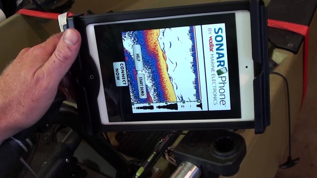 Vexilar SP200 T Box Fish Finder for Smartphone for sale online