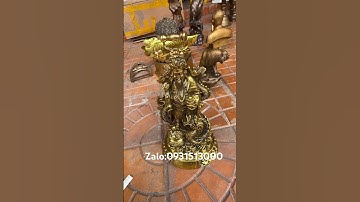 Thần tài cửi rồng #đồcổcầnthơ #đồcổ #doxuacu #doxua