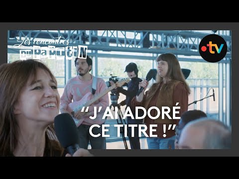 Astéréotypie surprend Charlotte Gainsbourg avec le titre "Cheese bad girl"-Les rencontres du Papotin