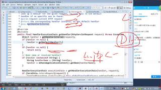 16 SSM   SpringMVC 执行流程源码走读