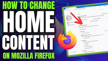How to Change Firefox Home Screen Content