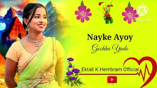 2024....New Santali Baha Status Song../.. Nayke Baba Bonga Yado Sari Sarjom Baha Do..