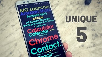 5 Unique Android Launchers (2018) You Should Try Now.