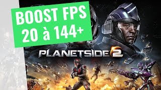 [2019] Planetside 2 Guide - How to Optimize and Boost Your FPS/Performance