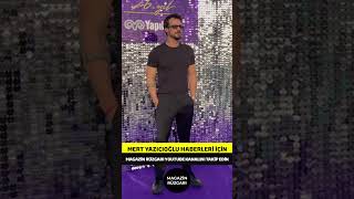 Mert Yazıcıoğlu Haberleri İçin Magazin Rüzgarı Youtube Kanalını Takip Edin
