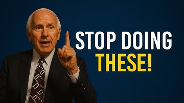 10 Self-Destructive Habits You Must Eliminate to Succeed | Jim Rohn Motivation HQ