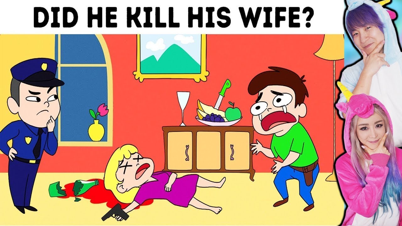 family friendly resorts Detective Riddles That Will Test Your Logic Skills!