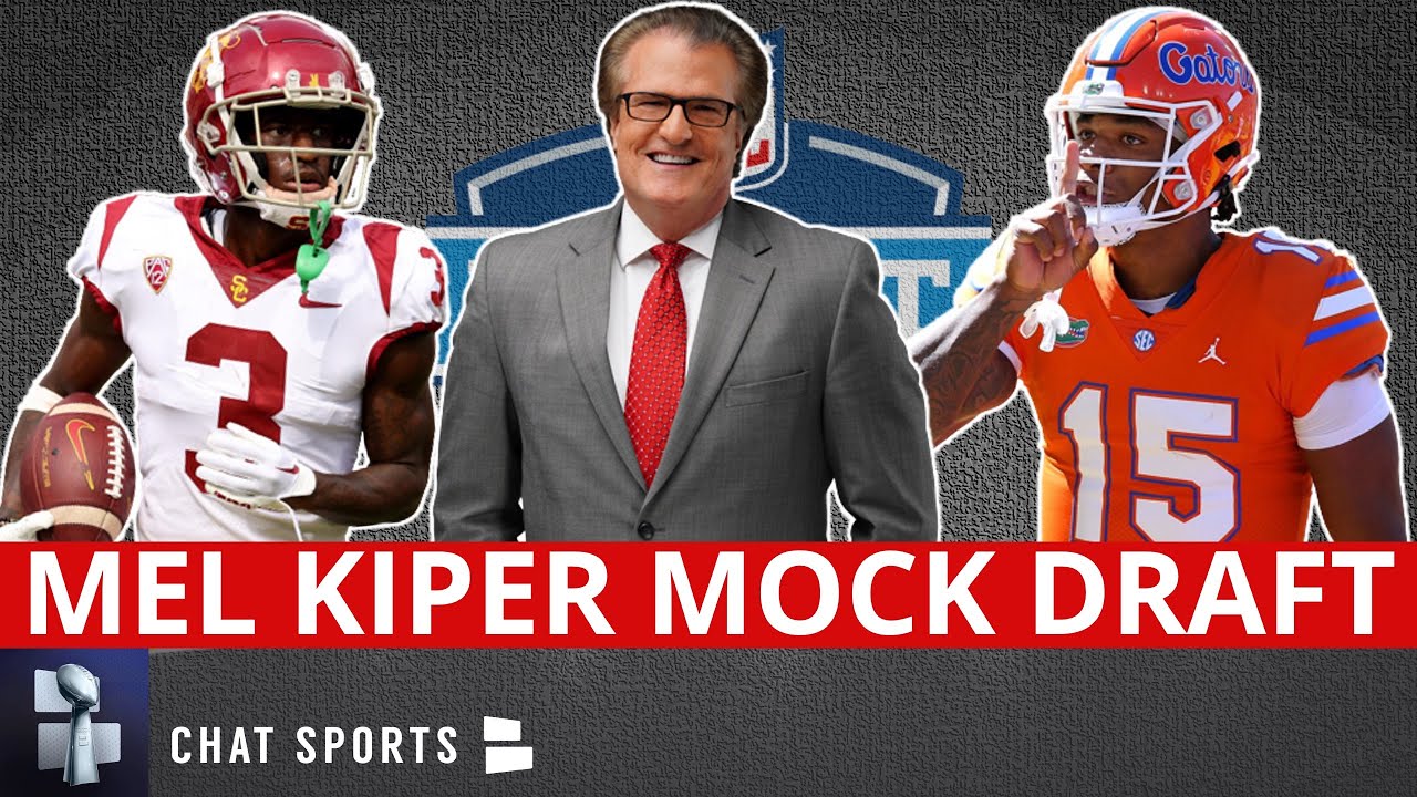 Grading the 2022 NFL mock drafts: How did Mel Kiper, Daniel