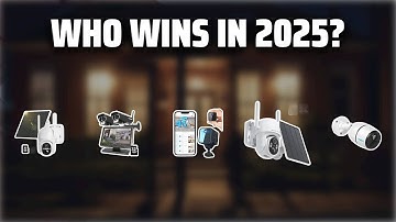 The Top 5 Best Security Camera No Wifi in 2025 - Must Watch Before Buying!