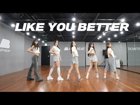 프로미스나인 fromis_9 - LIKE YOU BETTER | 커버댄스 Dance Cover | 연습실 Practice ver.