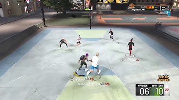 NBA 2k20 Toxic 1v1 Court | Best PlaySlasher Build | 25% From Legend