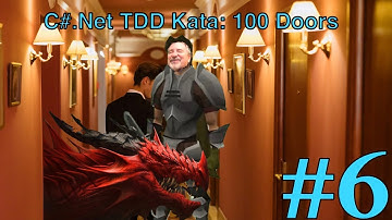 C# .Net & Cyber-Dojo #6: TDD the Doors Kata