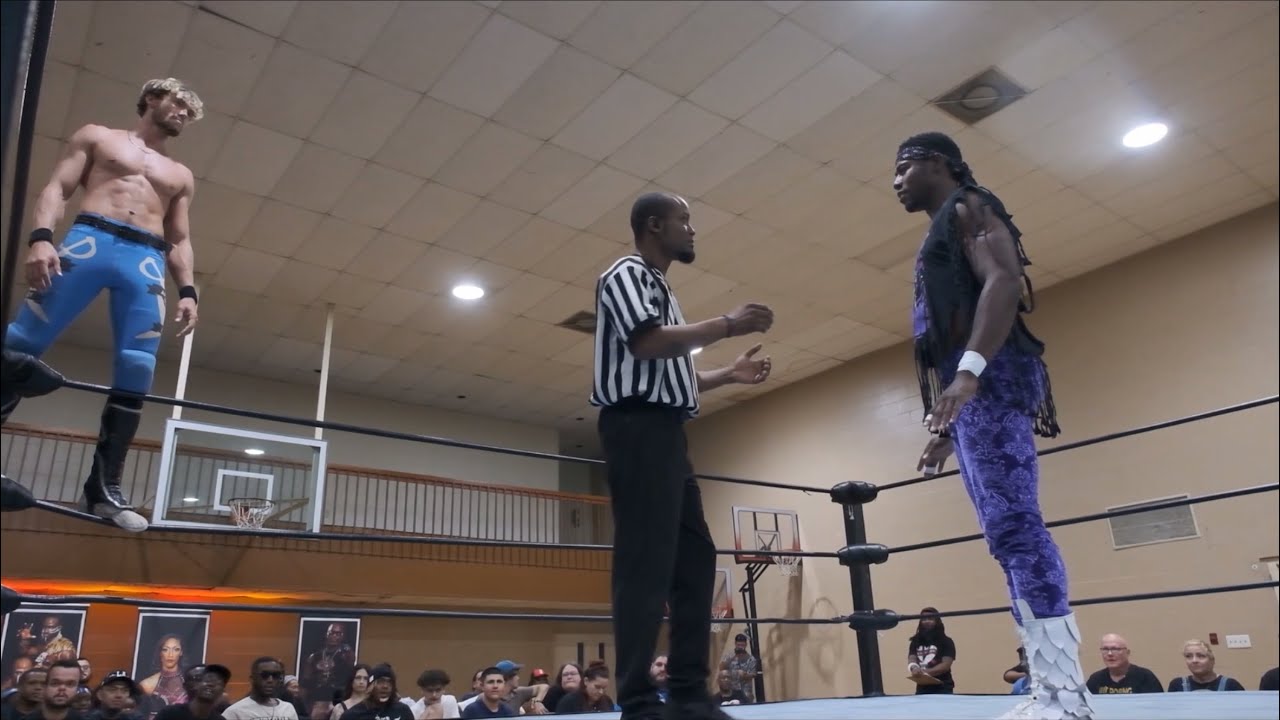 Bryant Huff vs Velveteen Dream (Patrick Clark) LAC Oct 18th 2025
