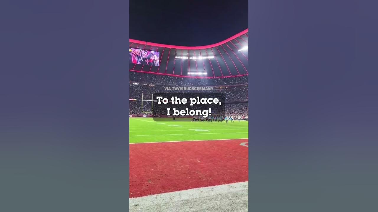 NFL + Germany = Country Roads ❤️